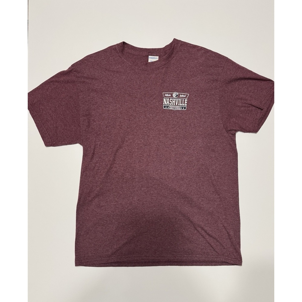 Nashville Tennessee T Shirt Large
